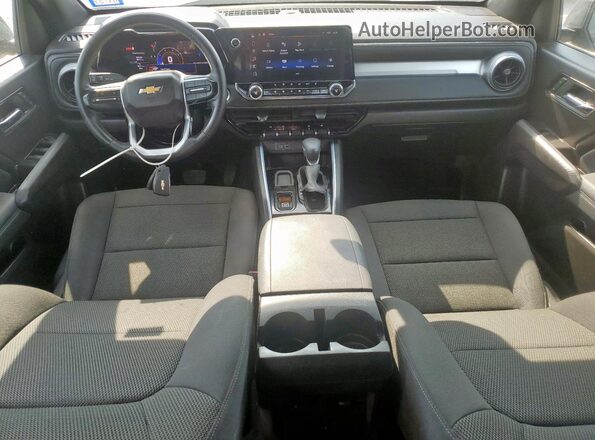 1GCPSCEK3R1294487 2024 CHEVROLET COLORADO Black 