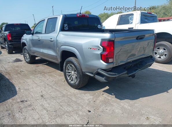 1GCPTCEK3S1128490 2025 CHEVROLET COLORADO Серебряный 