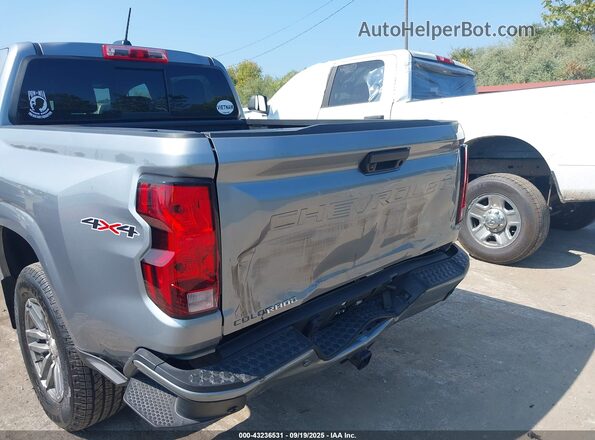 1GCPTCEK3S1128490 2025 CHEVROLET COLORADO Серебряный 