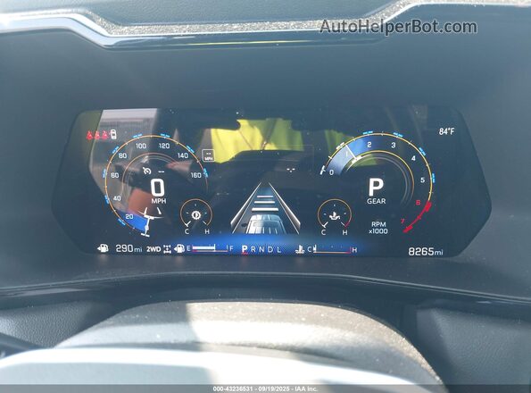 1GCPTCEK3S1128490 2025 CHEVROLET COLORADO Серебряный 