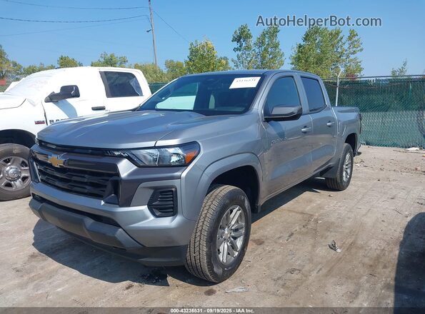 1GCPTCEK3S1128490 2025 CHEVROLET COLORADO Серебряный 