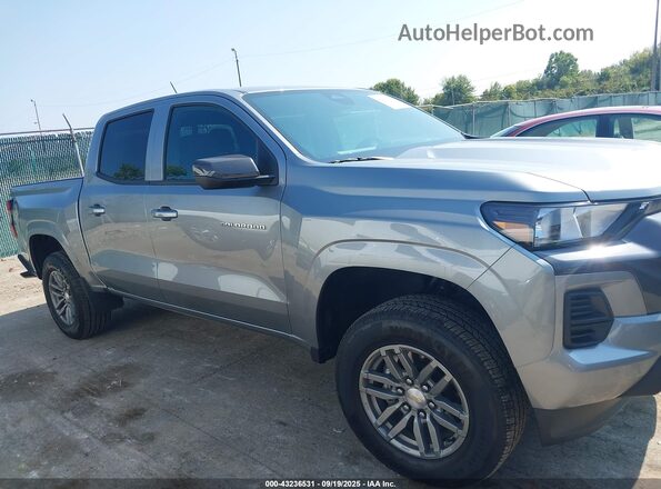 1GCPTCEK3S1128490 2025 CHEVROLET COLORADO Серебряный 