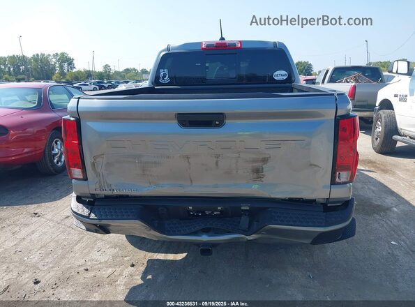 1GCPTCEK3S1128490 2025 CHEVROLET COLORADO Серебряный 