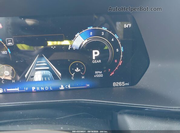 1GCPTCEK3S1128490 2025 CHEVROLET COLORADO Серебряный 