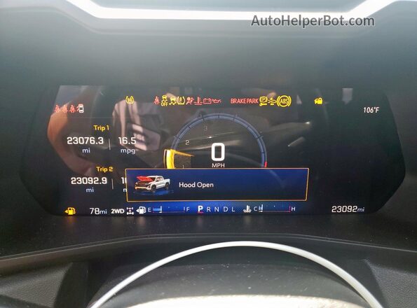 1GCPTEEK0R1153904 2024 CHEVROLET COLORADO Gray 