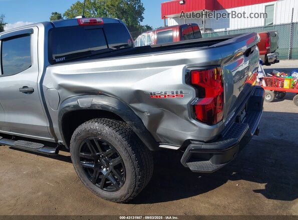 1GCPTEEK2R1284963 2024 CHEVROLET COLORADO Серебряный 