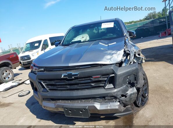 1GCPTEEK2R1284963 2024 CHEVROLET COLORADO Серебряный Вид щитка приборов