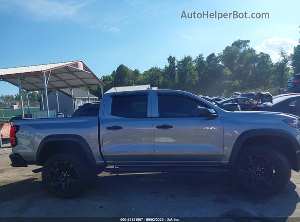 1GCPTEEK2R1284963 2024 CHEVROLET COLORADO Серебряный Вид задней части салона