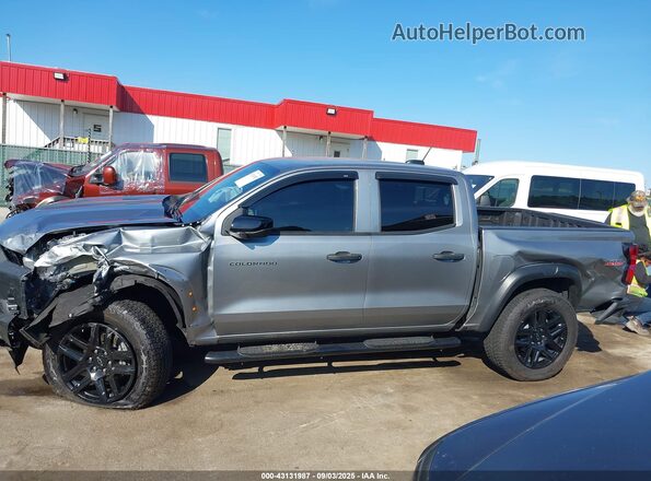 1GCPTEEK2R1284963 2024 CHEVROLET COLORADO Серебряный Панорамный вид салона 360°