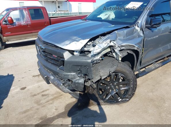 1GCPTEEK2R1284963 2024 CHEVROLET COLORADO Серебряный Вид спереди