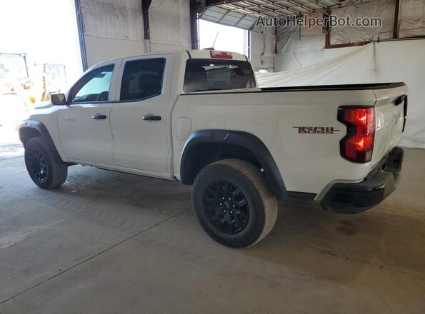 1GCPTEEK7R1171347 2024 CHEVROLET COLORADO White 