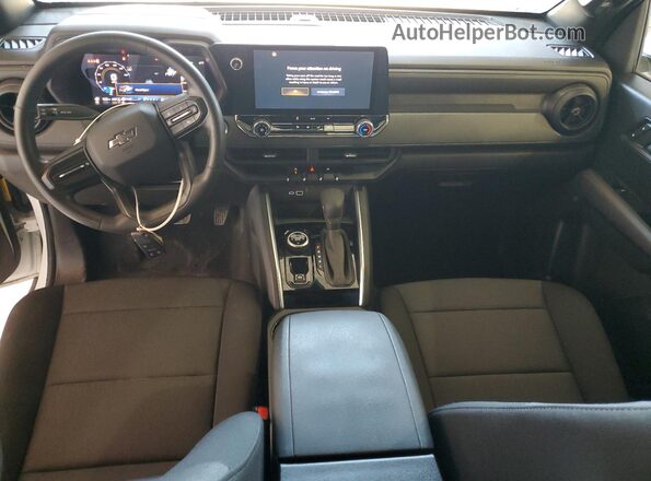 1GCPTEEK7R1171347 2024 CHEVROLET COLORADO White 