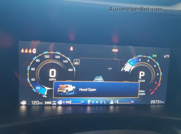 1GCPTEEK7R1171347 2024 CHEVROLET COLORADO White 