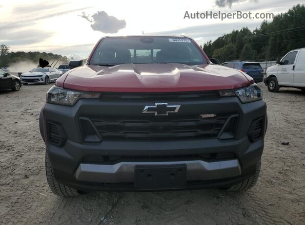 1GCPTEEKXR1242685 2024 CHEVROLET COLORADO Red 