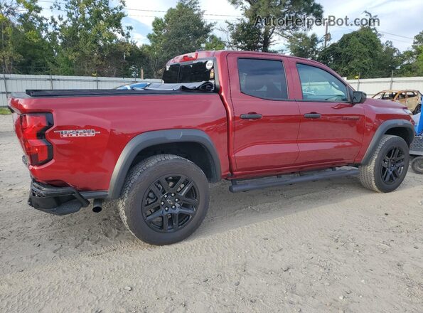 1GCPTEEKXR1242685 2024 CHEVROLET COLORADO Red 