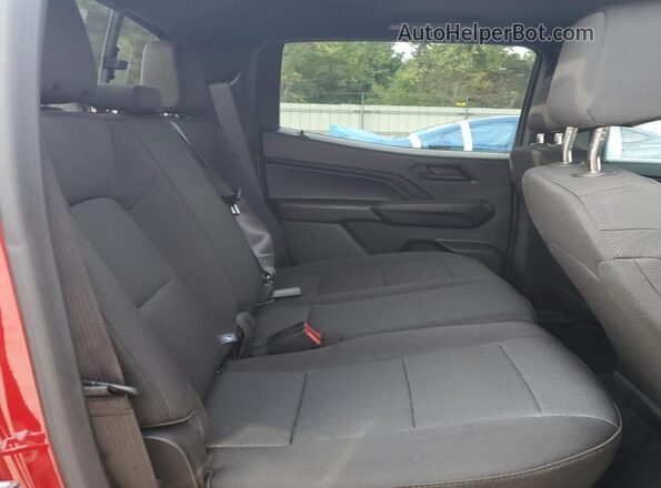 1GCPTEEKXR1242685 2024 CHEVROLET COLORADO Red 