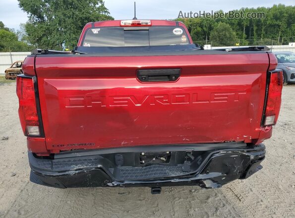 1GCPTEEKXR1242685 2024 CHEVROLET COLORADO Red 