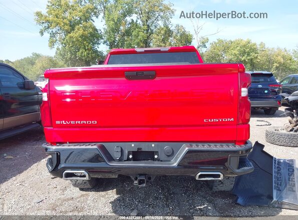 1GCPYCEF0LZ153399 2020 CHEVROLET SILVERADO Red 