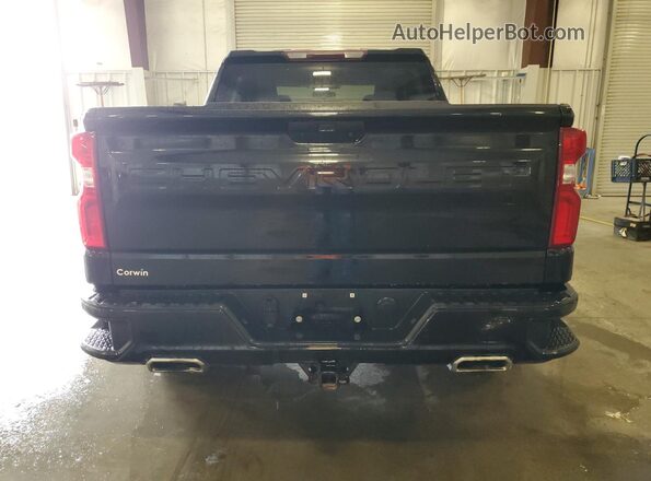 1GCPYCEF8LZ273094 2020 CHEVROLET 1500 Black Հետևի տեսք