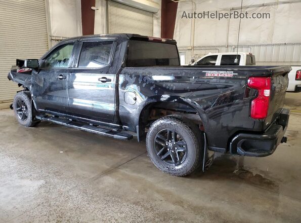 1GCPYCEF8LZ273094 2020 CHEVROLET 1500 Black Հետևի ձախ