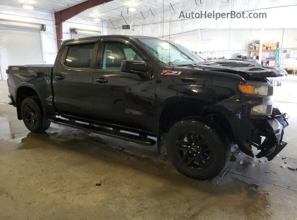 1GCPYCEF8LZ273094 2020 CHEVROLET 1500 Black Առջևի աջ