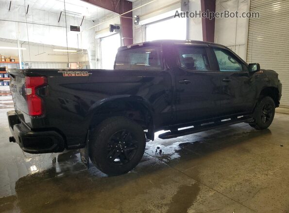 1GCPYCEF8LZ273094 2020 CHEVROLET 1500 Black Հետևի աջ