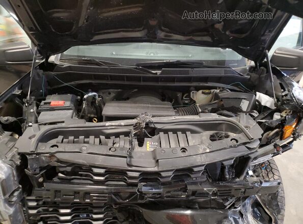 1GCPYCEF8LZ273094 2020 CHEVROLET 1500 Black Սալոնի հետևի տեսք