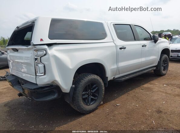 1GCPYFED2LZ111140 2020 CHEVROLET SILVERADO Белый Задняя правая четверть