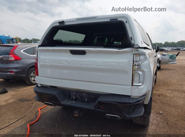 1GCPYFED2LZ111140 2020 CHEVROLET SILVERADO Белый Вид спереди