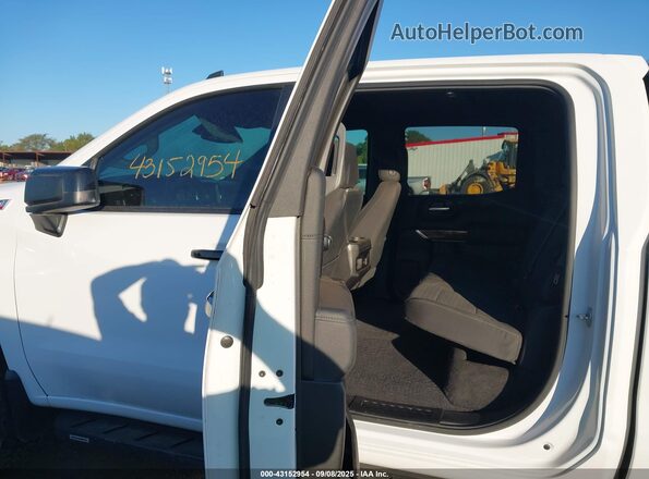 1GCPYFED2LZ111140 2020 CHEVROLET SILVERADO Белый Вид наклейки с VIN-кодом