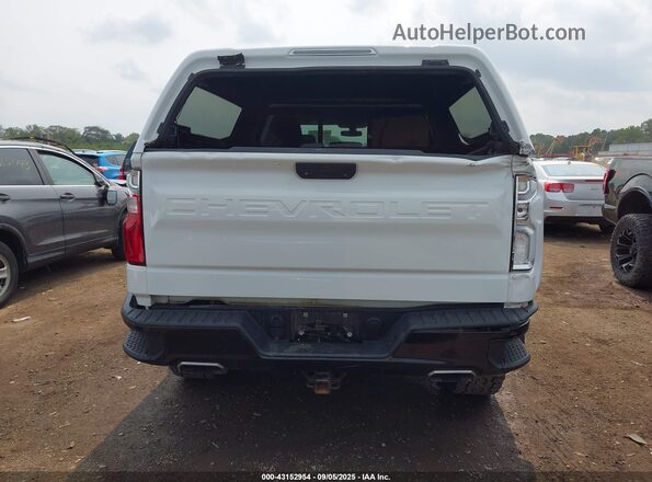 1GCPYFED2LZ111140 2020 CHEVROLET SILVERADO Белый 