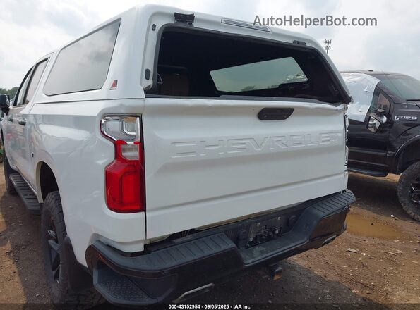 1GCPYFED2LZ111140 2020 CHEVROLET SILVERADO Белый 