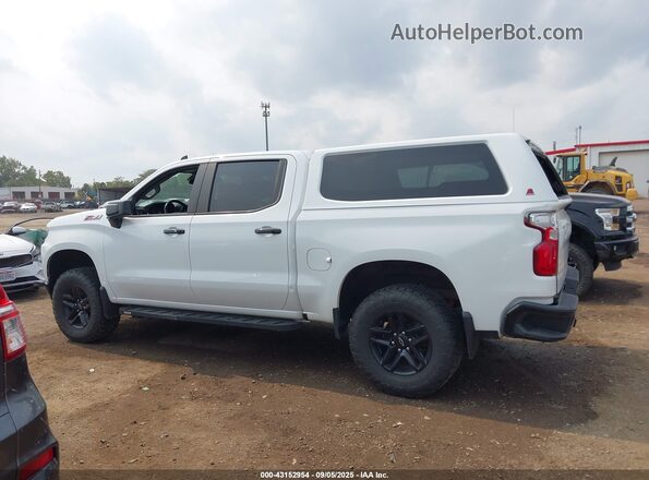 1GCPYFED2LZ111140 2020 CHEVROLET SILVERADO Белый Панорамный вид салона 360°