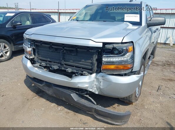 1GCRCPEC8HZ350767 2017 CHEVROLET SILVERADO Silver წინა ხედი