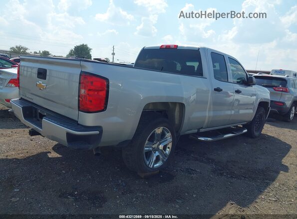 1GCRCPEC8HZ350767 2017 CHEVROLET SILVERADO Silver უკანა მარჯვენა