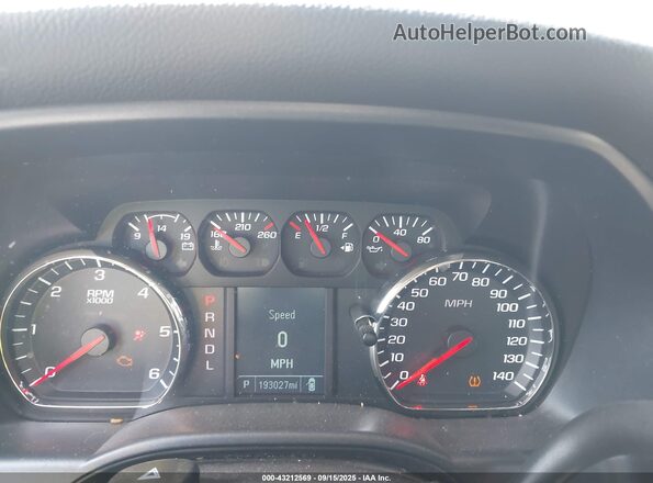 1GCRCPEC8HZ350767 2017 CHEVROLET SILVERADO Silver უკანა სავარძლების ხედი