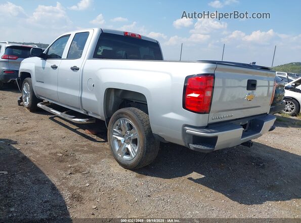 1GCRCPEC8HZ350767 2017 CHEVROLET SILVERADO Silver უკანა მარცხენა