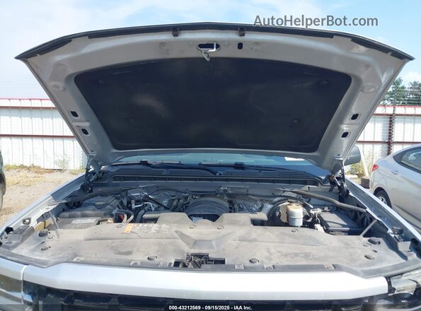 1GCRCPEC8HZ350767 2017 CHEVROLET SILVERADO Silver უკანა ხედი