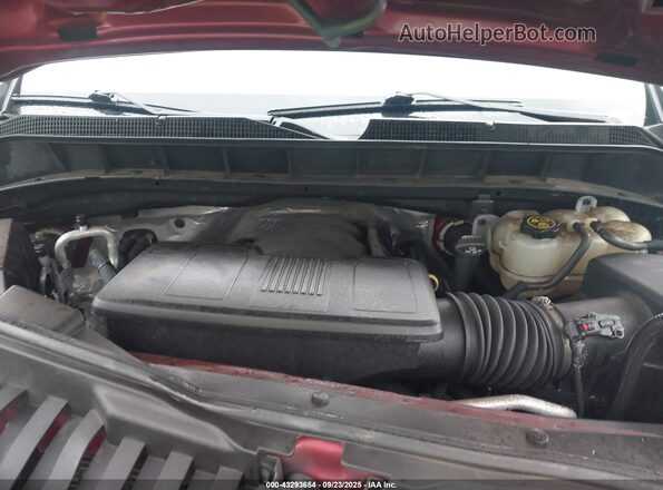 1GCRWBEH7LZ317693 2020 CHEVROLET SILVERADO Красный Вид сзади