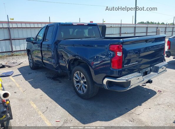 1GCRWCED1LZ162366 2020 CHEVROLET SILVERADO Blue უკანა მარცხენა