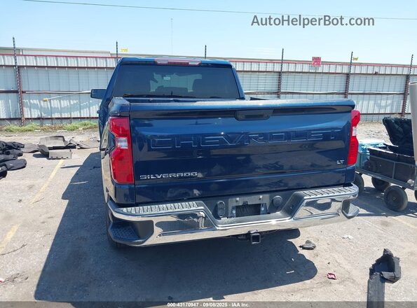 1GCRWCED1LZ162366 2020 CHEVROLET SILVERADO Blue 