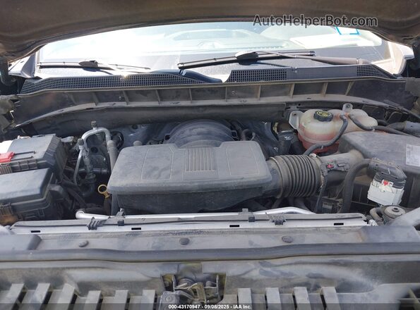1GCRWCED1LZ162366 2020 CHEVROLET SILVERADO Blue უკანა ხედი