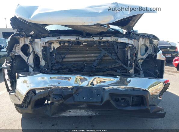 1GCRYDED3LZ233681 2020 CHEVROLET SILVERADO Серебряный Вид спереди