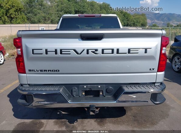 1GCRYDED3LZ233681 2020 CHEVROLET SILVERADO Серебряный 