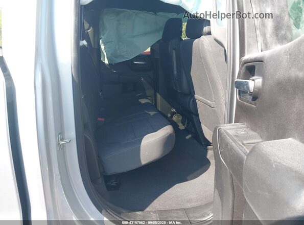 1GCRYDED3LZ233681 2020 CHEVROLET SILVERADO Серебряный Вид наклейки с VIN-кодом