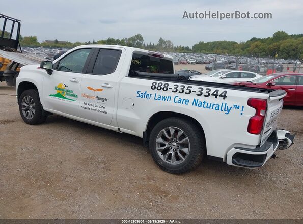 1GCRYEED0LZ192965 2020 CHEVROLET SILVERADO White Rear left