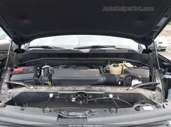 1GCUDDED3NZ523024 2022 CHEVROLET SILVERADO Черный Вид сзади