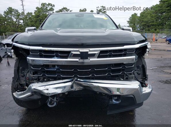 1GCUDDED3NZ523024 2022 CHEVROLET SILVERADO Черный Вид задней части салона