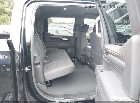 1GCUDDED3NZ523024 2022 CHEVROLET SILVERADO Черный Вид наклейки с VIN-кодом