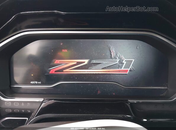1GCUDDED3NZ523024 2022 CHEVROLET SILVERADO Черный Вид задних сидений